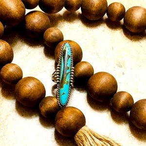 Navajo Rare sterling 925 turquoise ring